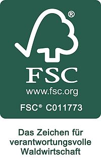 FSC-zertifiziert Logo FSC C011773