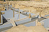 Concrete formwork made from melamine faced boards