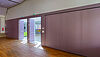 Wall cladding and doors in a multi-purpose hall