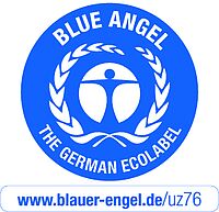 Blue Angel DE-UZ 76 Logo Blue Angel