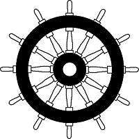IMO Approval Symbole Volant de direction