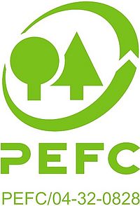 Certifié PEFC Label PEFC/04-32-0828