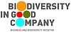 [Translate to (All markets) French:] Biodiversity in good company Logo