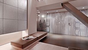 Entrée et vestiaire dans un appartement Entrée et vestiaire dans un appartement