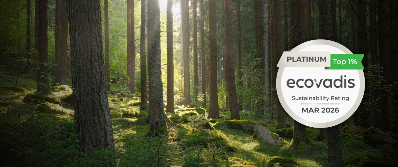 Ecovadis Platium Award 2026