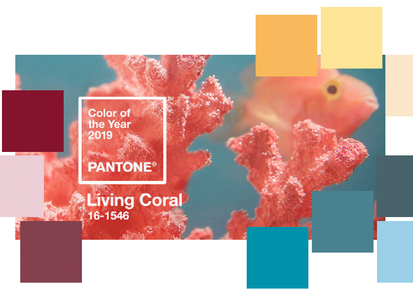 Цвета 2019 году. Pantone Coral. Pantone 16-1546 живой коралл / Living Coral (2019). Коралловый Pantone. Living Coral RGB.