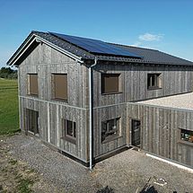 Maison individuelle durable à Binningen avec Pfleiderer