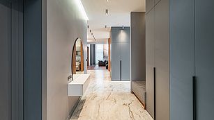 Entrée luxueuse d'un appartement Entrée luxueuse d'un appartement