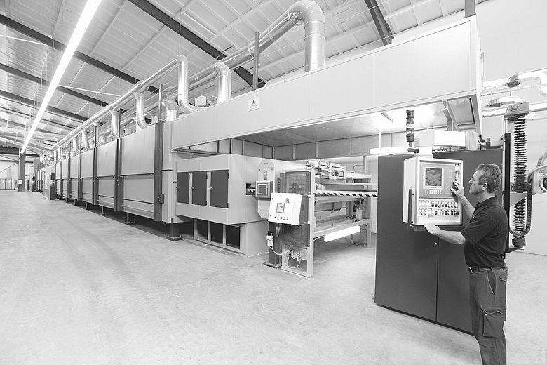 2017 Inizio della collezione “One Pfleiderer” 2017 Inizio della collezione “One Pfleiderer”