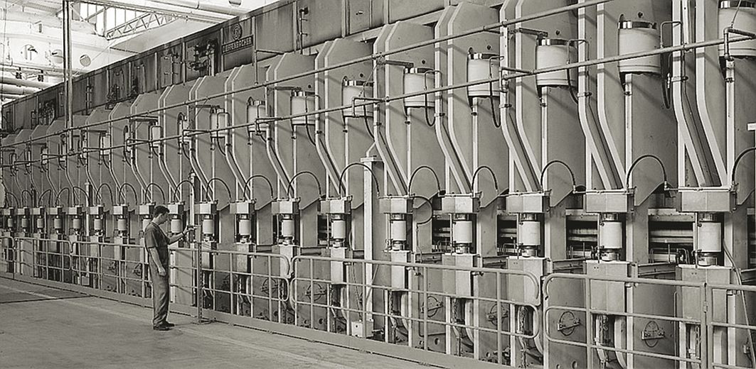 2007 Inizio della produzione di MDF a Grajewo 2007 Inizio della produzione di MDF a Grajewo