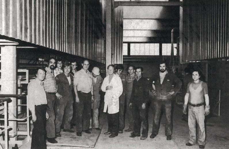 1978 Introduzione di LivingBoard sul mercato 1978 Introduzione di LivingBoard sul mercato