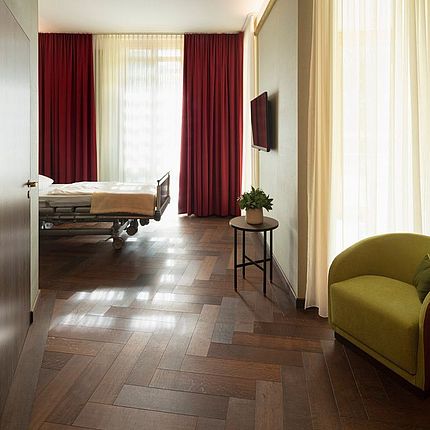 Waldkliniken Eisenberg - détails de la pièce Waldkliniken Eisenberg - détails de la pièce